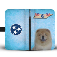 Chow Chow Print Wallet Case-Free Shipping-TN State - Deruj.com