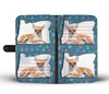 Cute Chihuahua Dog Print Wallet Case-Free Shipping-OR State - Deruj.com