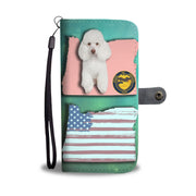 Cute Poodle Dog Print Wallet Case-Free Shipping-OR State - Deruj.com