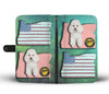 Cute Poodle Dog Print Wallet Case-Free Shipping-OR State - Deruj.com