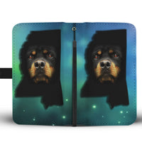 Rottweiler Dog Print Wallet Case-Free Shipping-MS State - Deruj.com