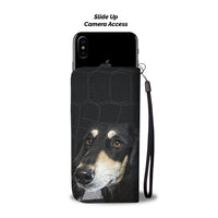 Saluki Dog Print Wallet Case-Free Shipping-CA State - Deruj.com