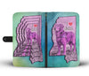 Amazing Golden Retriever Art Print Wallet Case-Free Shipping-MS State - Deruj.com