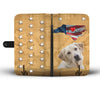 Lovely Labrador Retriever Print Wallet Case-Free Shipping-NC State - Deruj.com