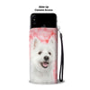 Cute West Highland White Terrier Print Wallet Case-Free Shipping-NC State - Deruj.com