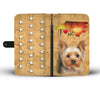 Yorkshire Terrier Print Wallet Case-Free Shipping-NC State - Deruj.com