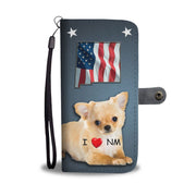 Cute Chihuahua Print Wallet Case-Free Shipping-NM State - Deruj.com