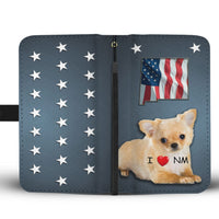 Cute Chihuahua Print Wallet Case-Free Shipping-NM State - Deruj.com