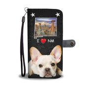 Lovely French Bulldog Print Wallet Case-Free Shipping-NM State - Deruj.com
