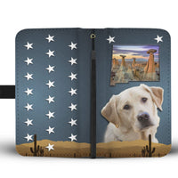 Labrador Retriever Print Wallet Case-Free Shipping-NM State - Deruj.com