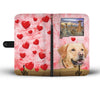 Lovely Labrador Retriever Print Wallet Case-Free Shipping-NM State - Deruj.com