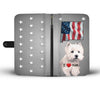 West Highland White Terrier Print Wallet Case-Free Shipping-NM State - Deruj.com