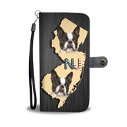 Amazing Boston Terrier Print Wallet Case-Free Shipping-NJ State - Deruj.com