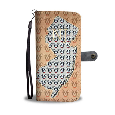 French Bulldog Pattern Print Limited Edition Wallet Case-Free Shipping-NJ State - Deruj.com