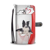 Border Collie Print Wallet Case-Free Shipping-KY State - Deruj.com