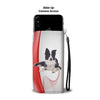 Border Collie Print Wallet Case-Free Shipping-KY State - Deruj.com