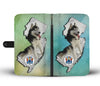 Amazing Siberian Husky Print Wallet Case-Free Shipping-NJ State - Deruj.com