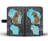Cute Dachshund Dog Print Wallet Case-Free Shipping-WI State - Deruj.com