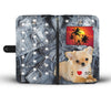 Chihuahua Print Wallet Case-Free Shipping-SD State - Deruj.com