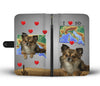 Cute Chihuahua Print Wallet Case-Free Shipping-SD State - Deruj.com