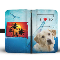 Labrador Retriever Print Wallet Case-Free Shipping-SD State - Deruj.com