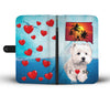 West Highland White Terrier Print Wallet Case-Free Shipping-SD State - Deruj.com