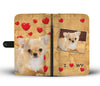 Cute Chihuahua Print Wallet Case-Free Shipping-WY State - Deruj.com