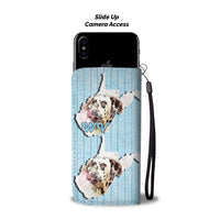 Dalmatian Dog Art Print Wallet Case-Free Shipping-WV State - Deruj.com
