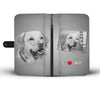 Labrador Retriever Print Wallet Case-Free Shipping-WY State - Deruj.com