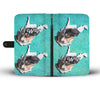 Australian Shepherd Dog Print Wallet Case-Free Shipping-WV State - Deruj.com