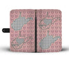 French Bulldog Pattern Print Wallet Case-Free Shipping-WV State - Deruj.com