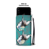 Siberian Husky Dog Art Print Wallet Case-Free Shipping-WV State - Deruj.com