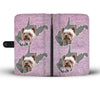 Cute Yorkie Art Print Wallet Case-Free Shipping-WV State - Deruj.com