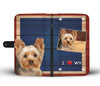 Yorkshire Terrier Print Wallet Case-Free Shipping-WY State - Deruj.com