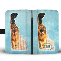 Amazing German Shepherd Print Wallet Case-Free Shipping-DE State - Deruj.com