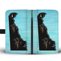 Amazing Rottweiler Dog Print Wallet Case-Free Shipping-DE State - Deruj.com