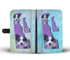 Border Collie Dog Art Print Wallet Case-Free Shipping-DE State - Deruj.com