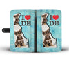 Lovely Chihuahua Dog Print Wallet Case-Free Shipping-DE State - Deruj.com