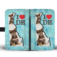 Lovely Chihuahua Dog Print Wallet Case-Free Shipping-DE State - Deruj.com
