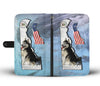 Amazing Siberian Husky Print Wallet Case-Free Shipping-DE State - Deruj.com
