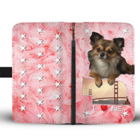 Lovely Chihuahua Print Wallet Case-Free Shipping-NE State - Deruj.com