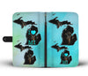 Amazing Rottweiler Dog Print Wallet Case-Free Shipping-MI State - Deruj.com