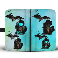 Amazing Rottweiler Dog Print Wallet Case-Free Shipping-MI State - Deruj.com