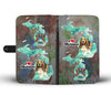 Cute Basset Hound Print Wallet Case-Free Shipping-MI State - Deruj.com