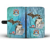 Cute Golden Retriever Puppy Print Wallet Case-Free Shipping-MI State - Deruj.com