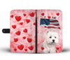 West Highland White Terrier Print Wallet Case-Free Shipping-NE State - Deruj.com