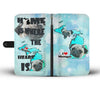 Cute Pug Art Print Wallet Case-Free Shipping-MI State - Deruj.com