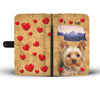 Yorkshire Terrier Print Wallet Case-Free Shipping-NE State - Deruj.com