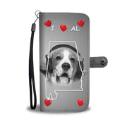 Beagle Dog Print Wallet Case-Free Shipping-AL State - Deruj.com