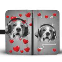 Beagle Dog Print Wallet Case-Free Shipping-AL State - Deruj.com